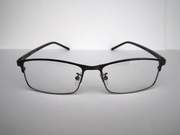 Oprawki do okularów, nowe, ciemno-szare grafitowe