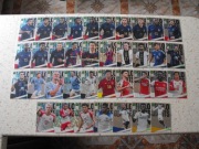 Karty piłkarskie HOLO GIANTS z edycji TOP CLASS 2024, komplet 37 kart.