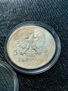 Moneta 5 zł 1928 r. Anioł kolekcji, zbioru kolekcjonera 