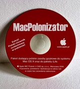 MacPolonizator dla Mac OS X 10.4 2006 rok