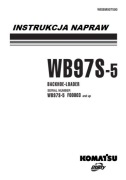 Instrukcja Napraw komatsu WB 97 S - 5 PL