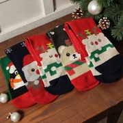 HIT! Świąteczne skarpetki damskie 5 par | 39–41