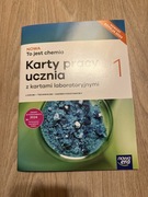 NOWA To jest chemia 1 karty pracy ucznia zakres podstawowy Nowa Era