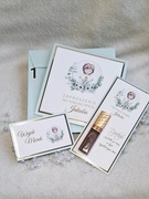 Zaproszenia na Pierwszą Komunię Świętą dla chłopca personalizacja