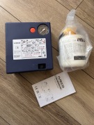 Kompresor zestaw naprawczy koła IVECO pompka klej 5803229813