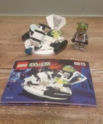 Lego System Space 6815 Hovertron , 1996 rok , Vintage