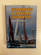 Wiadomości o jachtach żaglowych - Jerzy Dziewulski książka, jak nowa