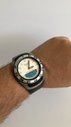 Tissot Sailing Touch, sportowy zegarek 45 mm, nowa bateria, full set