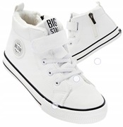 Buty zimowe BIG STAR trampki z ociepleniem
