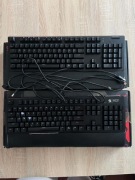 2x SPC Gear – GK650K + GK550 (RED) – do naprawy / na części