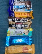 Mix batonów proteinowych 