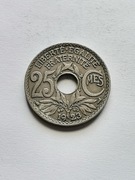 Francja 25 centimes 1923