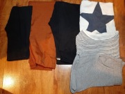 ZESTAW UBRAŃ DZIEWCZYNKA R.134-140 ZARA 