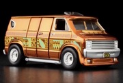 RLC Exclusive - 70s Dodge Tradesman Van - Hot Wheels