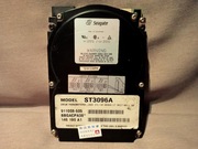 Dysk twardy Seagate ST3096A 89 MB IDE / ATA Retro