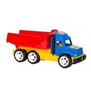 Wywrotka samochód duży do piasku 