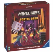 Gra planszowa Dash portalu Minecraft Ravensburger WYSYŁA PRZED ŚWIĘTAMI