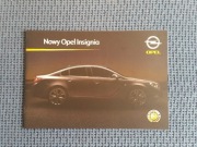 PROSPEKT OPEL INSIGNIA KATALOG 