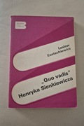 "Quo vadis" Henryka Sienkiewicza Lesław Eustachiewicz