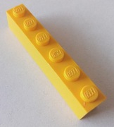 LEGO BRICK 1X6 3009  ŻÓŁTY
