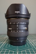 Sigma 10-20mm f/4-5.6 EX DC (Pentax K) – Ultraszeroki kąt UWA + Futerał