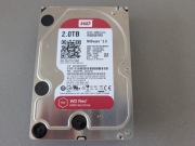 Dysk twardy WD Red 2TB NAS – idealny do NAS (Model: WD20EFRX)