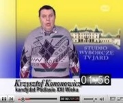 Koszulka logo Kononowicz 