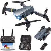 Quadcopter film 4K, Camera Mini E58 RC, NIEUŻYWANY