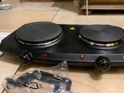 Kuchenka dwupalnikowa przenośna 