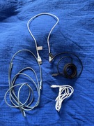 Zestaw kabli do iphon lightning + C/USB