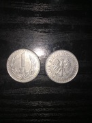 Moneta z 1988 obiegowa PRL Staroć Vintage Kolekcja Antyk Zabytkowa