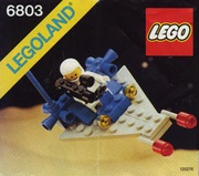 KLOCKI LEGO ZESTAW NR 6803 SPACE KOSMOS ZESTAW LEGOLAND UNIKAT MAKIETA