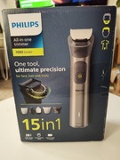 trymer wielofunkcyjny Philips MG7950/15 z serii 7000 Multigroom. 