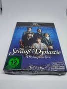 zestaw DVD z serialem "Rodzina Straussów" (niem. "Die Strauß Dynastie"). 