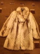 Futro ze srebrnych lisów