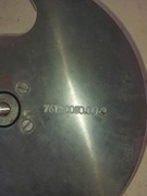 Dekiel pokrywa do nadziewarki