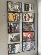 GRY PALYSTATION 2 PS 2 10 SZTUK xbbx