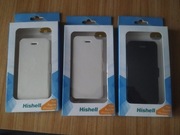 ETUI z klapką i magnesem iPhone5S białe czarne