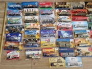 Kolekcja ciagnikow siodłowych ( TIR)