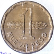 URUGWAJ 1 peso 1978, KM# 69, UNC