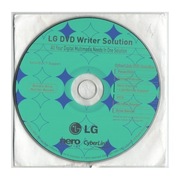 LG DVD Writer Solution - CD