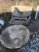 Kręgi betonowe i pokrywa 160 cm