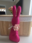 Zajączek wielkanocny z filcu