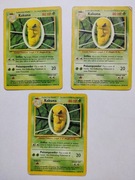 Pokemon Kakuna base set 33/102 rok 1999