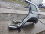 Ćwiartka Poszycie błotnik lewy tył szyba skoda kodiaq