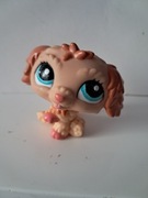 Littlest Pet Shop LPS piesek