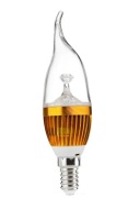 żarówka LED typu „płomyk” E14