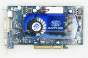 SAPPHIRE ATI Radeon HD2600 XT 512MB 128bit GDDR3 DSUB DVI TVout AGPx8 retro