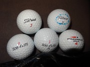 Piłki do golfa Titleist Top Flite Pinnacle Gold