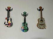 Uchwyt ukulele druk 3d